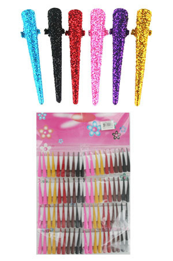 4051 Kids Hair Long Clip -Assrt (100pcs/pk)