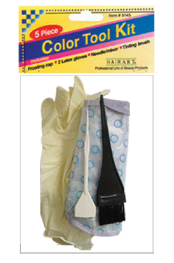 4 pcs Color Tool Kit - T-1167K -pc