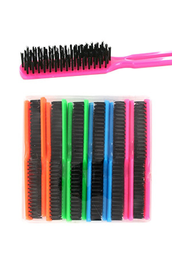 124N Comb Brush Neon Assort