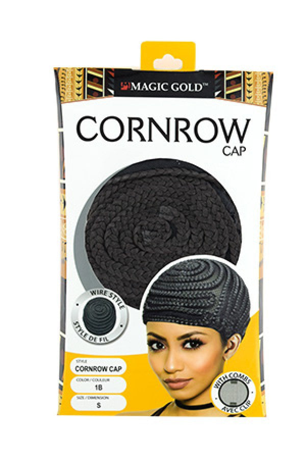 Magic Gold Cornrow Cap Color -Wire Style 1B (S) - pc