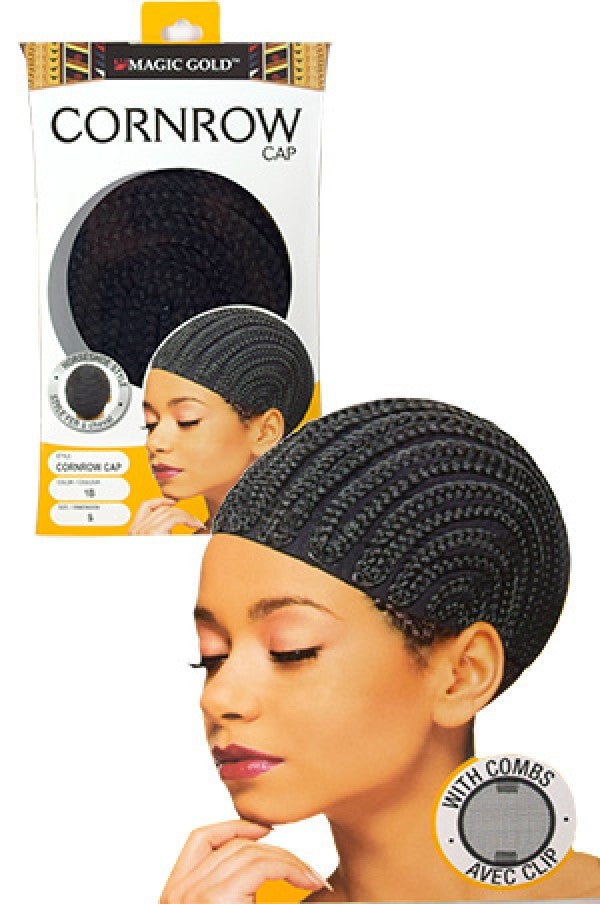 Magic Gold Cornrow Cap Color 1B (S) - pc