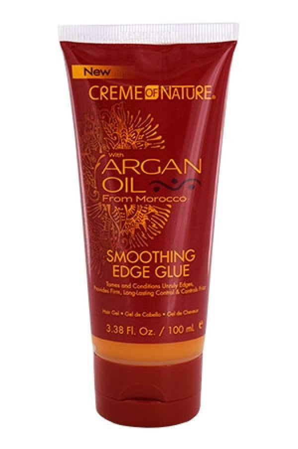 Creme of Nature-109 Argan Oil Smoothing Edge Glue (3.38 oz)