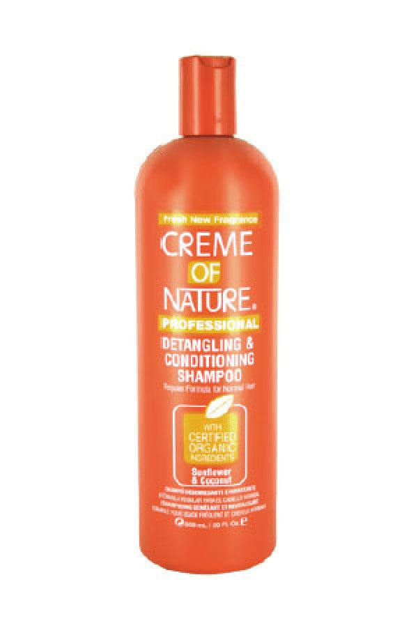 Creme of Nature-27 Detangling Condi. ShampooSunflower(20oz)