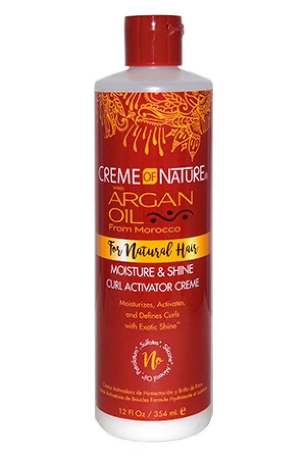 Creme of Nature-92 Moisture&Shine Curl Activator Creme (12oz)