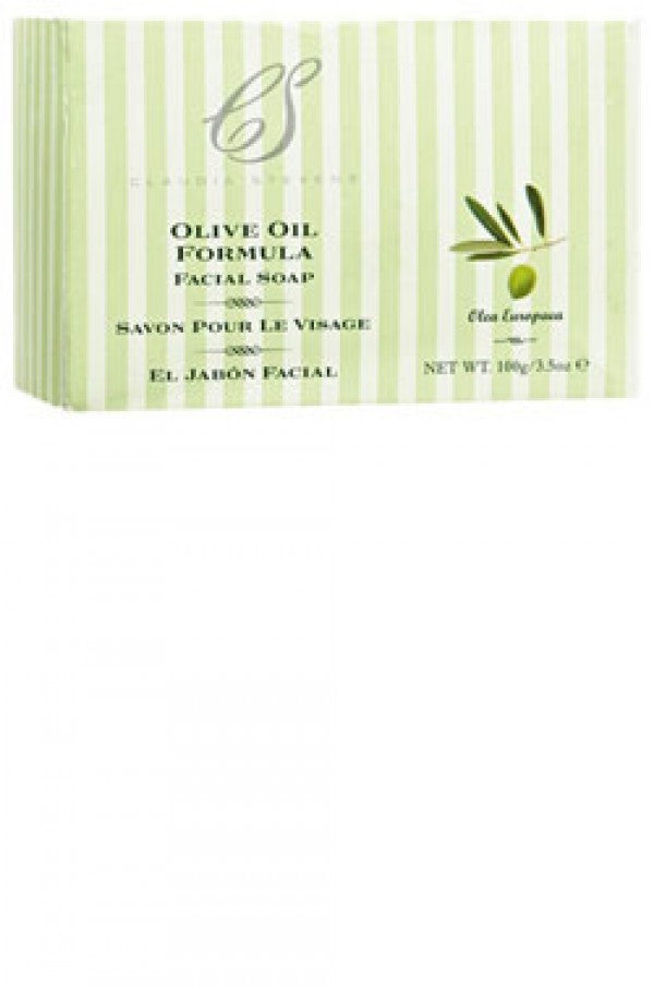 Claudia Stevens-176 Olive Oil Formula Facial Soap (3.5 oz)