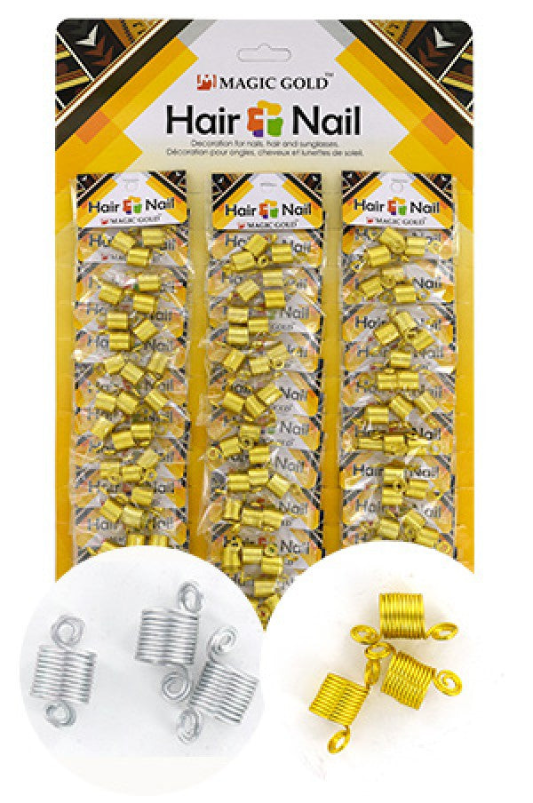 CX6993/ CX6994 Hair & Nail Ring Bead 36/pk- pk