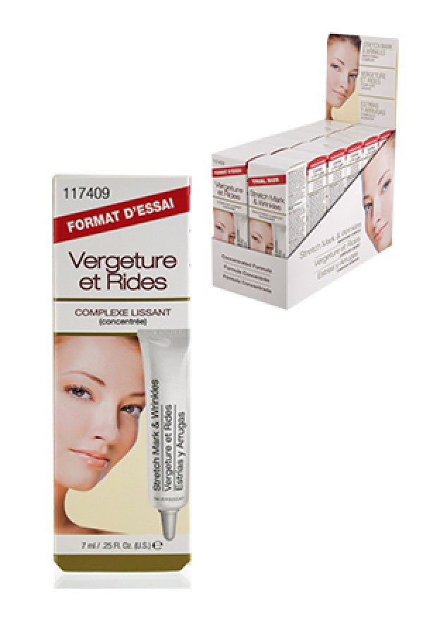 D & R-206 Stretch Mark & Wrinkles Smoothing Complex (0.25oz)
