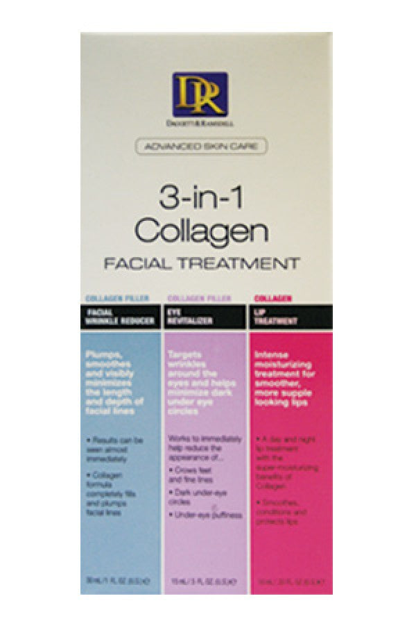 D & R-71 3 -in-1 Collagen Facial Treatment