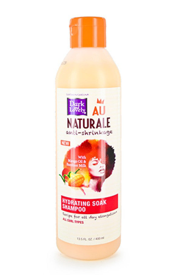 Dark & Lovely-22 Au Naturale Hydrating Soak Shampoo (13.50oz)