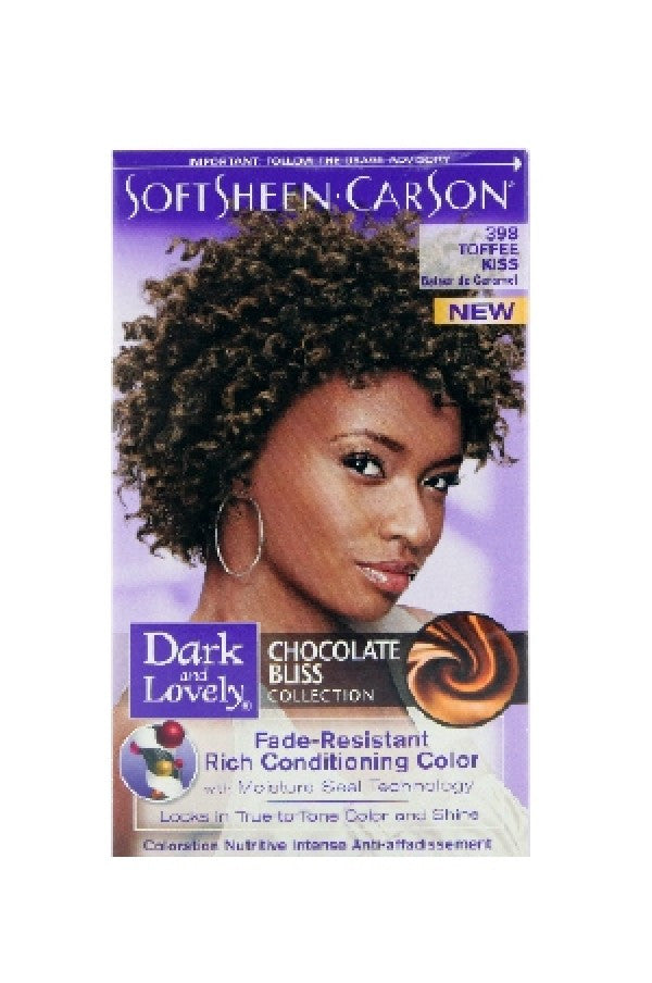 Dark & Lovely-398 Hair Color Kit - Toffee Kiss