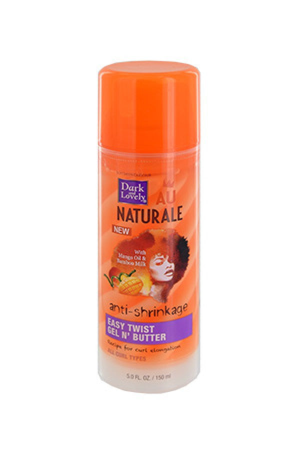 Dark & Lovely-60 Au Naturale Anti-Shrinkage Gel N Butter (5oz)