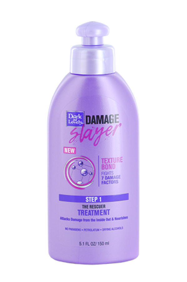 Dark & Lovely-62 Damage Slayer Step1 Treatment (5.1 oz)