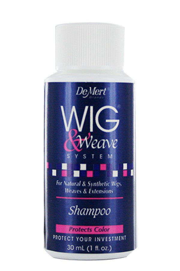 De Mert-15 Wig & Weave Shampoo (1 oz) -12pc/ds