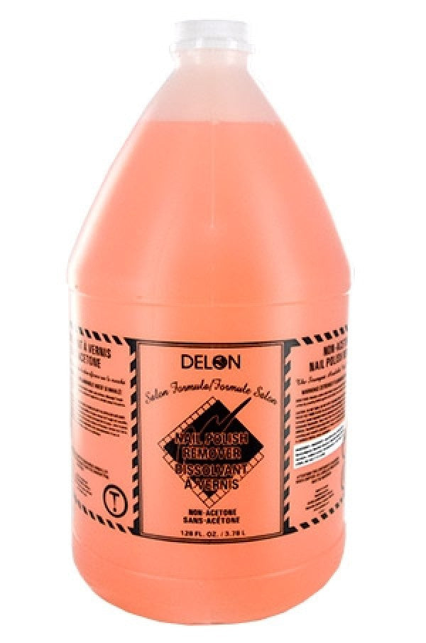 Delon-14 Non-Aceton Nail Polish Remover (3.78 L/1 Gal)
