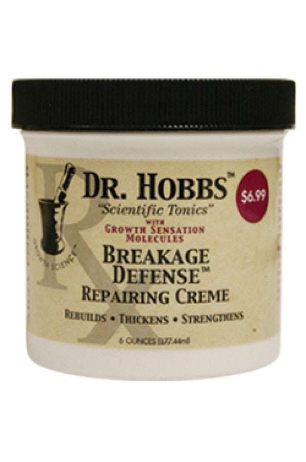 Dr. Hobbs-4 Breakage Defense Repairing Creme (6oz)