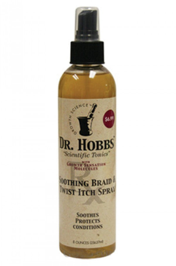 Dr. Hobbs-7 Soothing Braid & Twist Itch Spray (8oz)