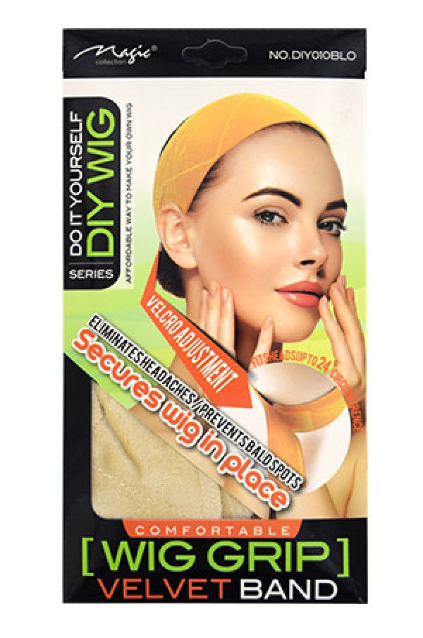 Magic Collection DIY010BLO Magic Wig Grip Velve Band -dz