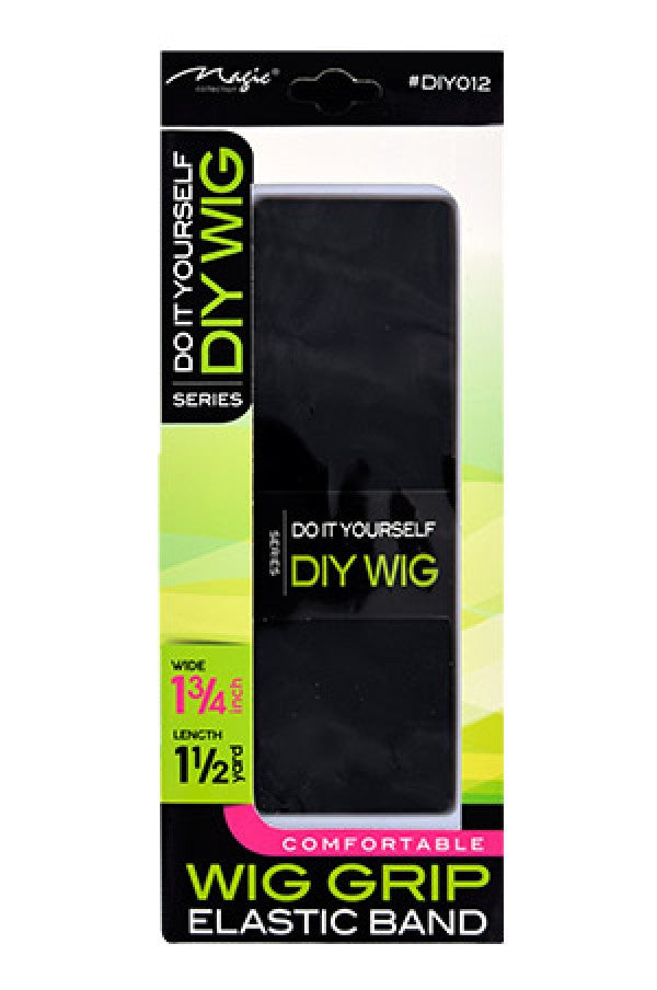 Magic Collection DIY012 Wig Grip Elastic Band 1 3/4",1 1/2yd -dz