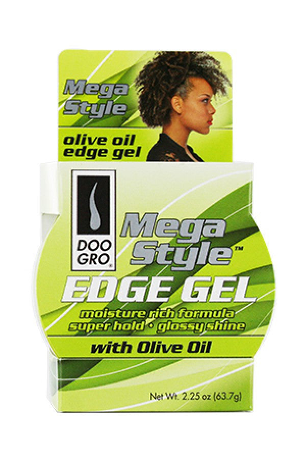 DooGro-29 Mega Style Edge Gel w/Olive Oil (2.25oz)