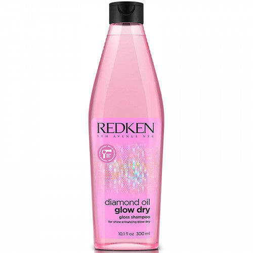 Redken Diamond Oil Glow Dry Gloss Shampoo 10.1oz/300ml
