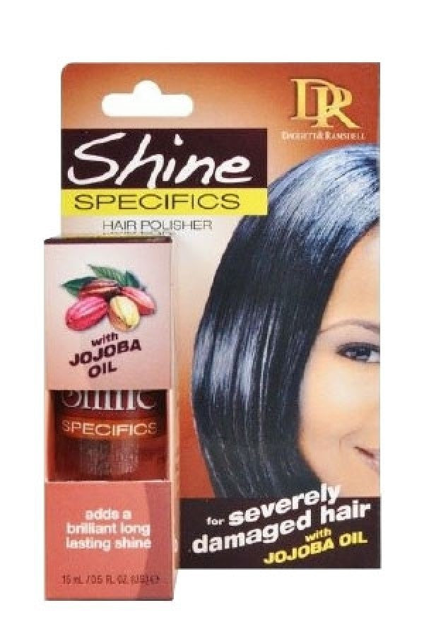D&R-63 Shine Hair Polisher w/Jojoba Oil (0.5oz)