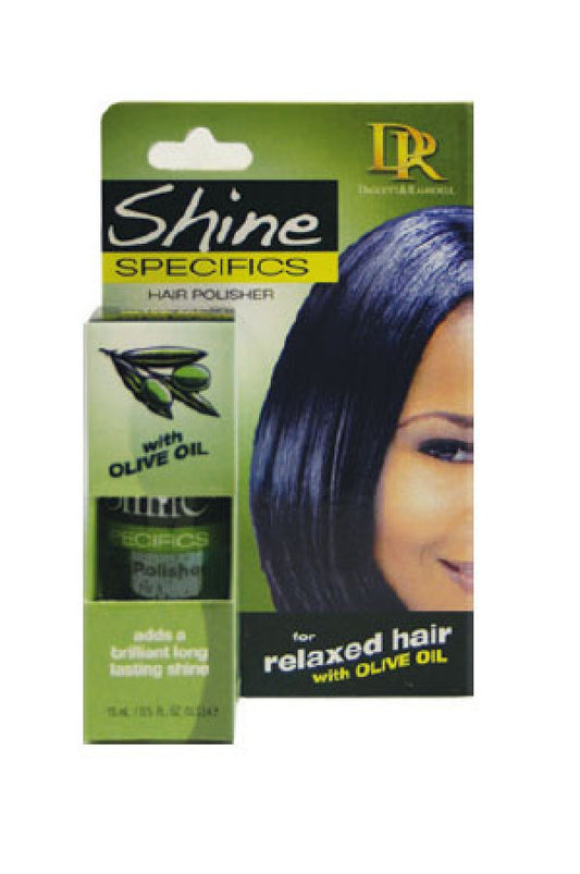 D & R-65 Shine Hair Polisher w/ Olive Oil (18/pk)