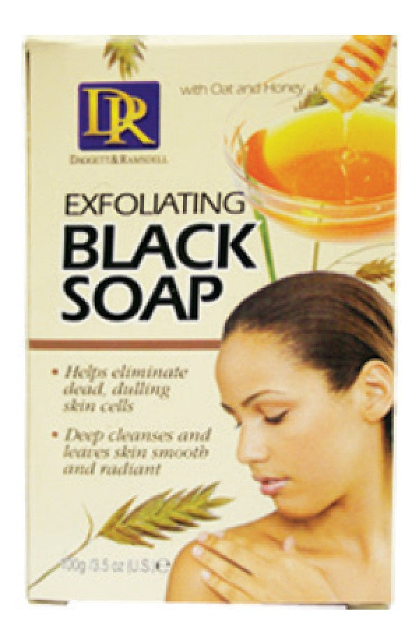 D & R-97 Exfoliating Black Soap 5457DR (100g)