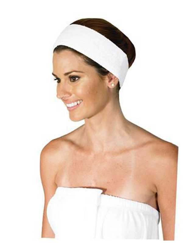 650 TERRY CLOTH HEADBAND