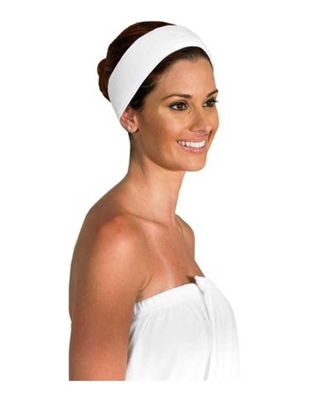 653 TERRY SPA HEADBAND