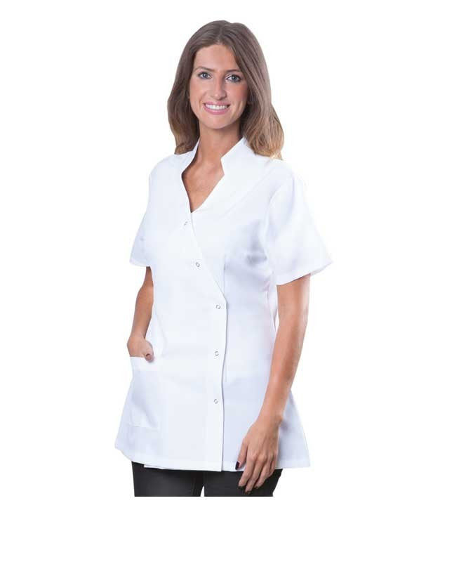 Sap Jacket White Medium