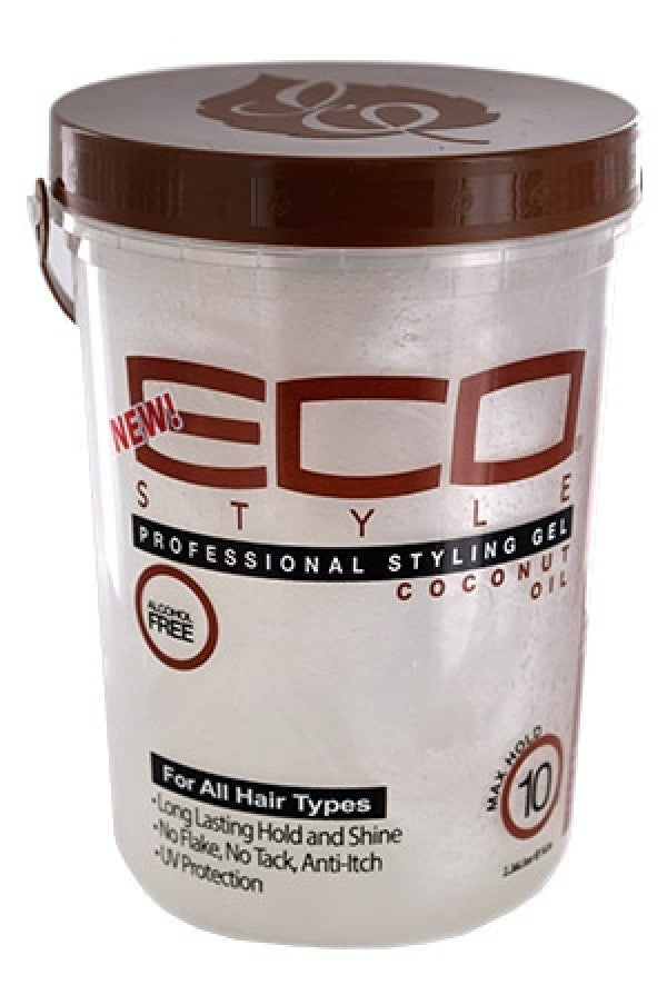 Eco Styler-97 Coconut Gel Jar (5 lbs)