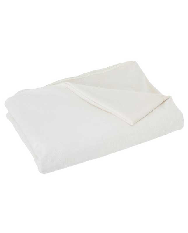 682 MICROFIBER BLANKET WHITE