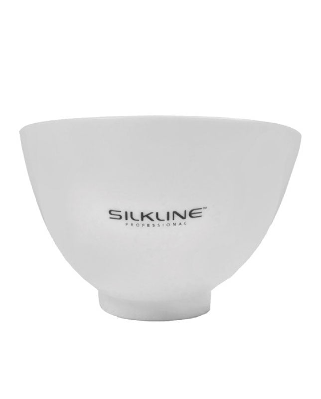 White Rubber Bowl