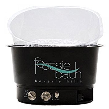FOOTSIE BATH SPA+10 LINER&TRAY