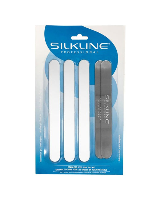 SilkLine Stainless Steel Nail File Kit 50pk