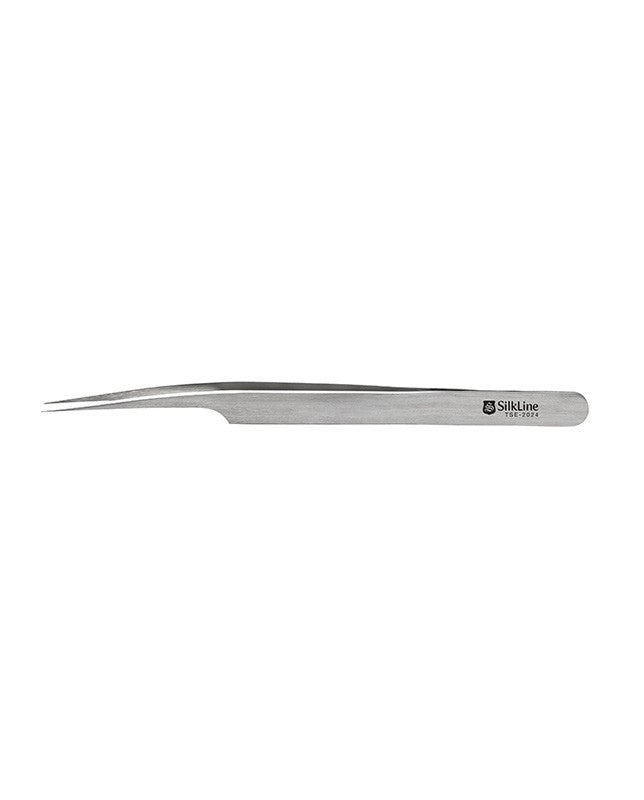 TSE2024 EYELASH TWEEZERS ANGLED