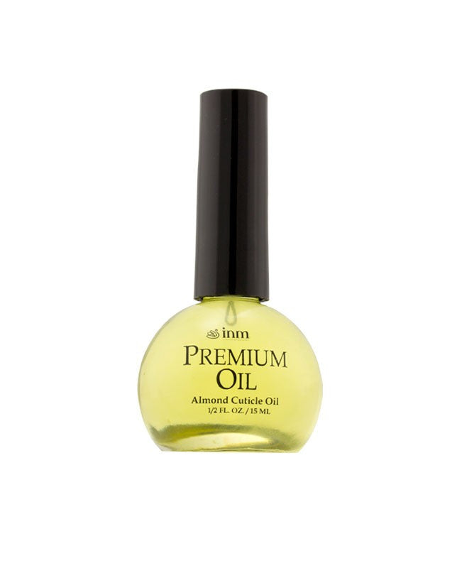 INM Almond Cuticle Oil 1/2oz