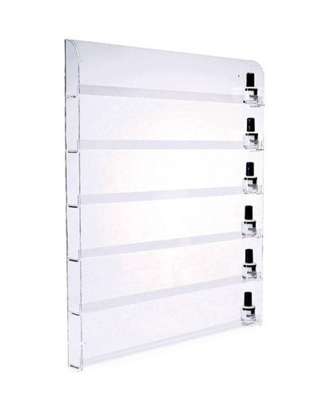 INM NAIL POLISH WALL RACK 60pk