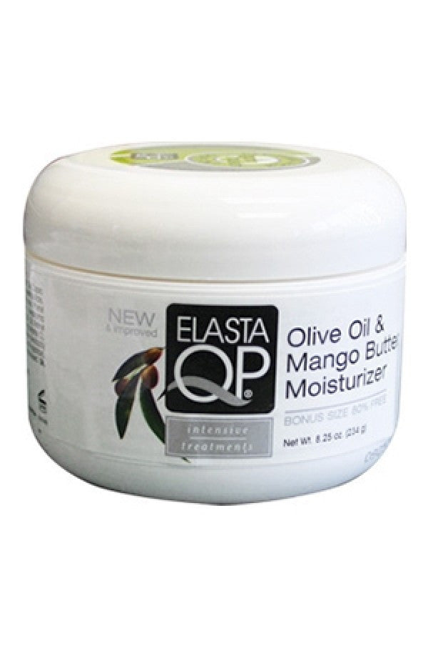 Elasta QP-14 Olive Oil&Mango Butter Moisturizer(8.25 oz)
