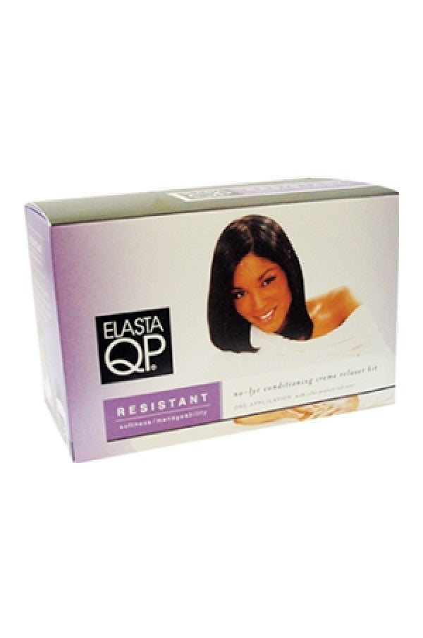 Elasta QP-16 No-Lye Creme Relaxer kit - Organic (Resistant)