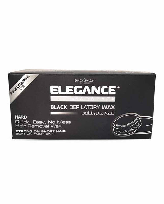 Black Depilatory Hard Wax 300g