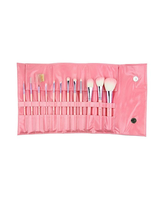 Crown Pink 12pc Brush Set