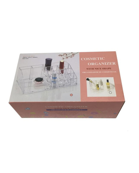 Clear Deluxe Organizer