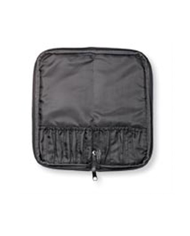10 Pocket Brush Case Zippered