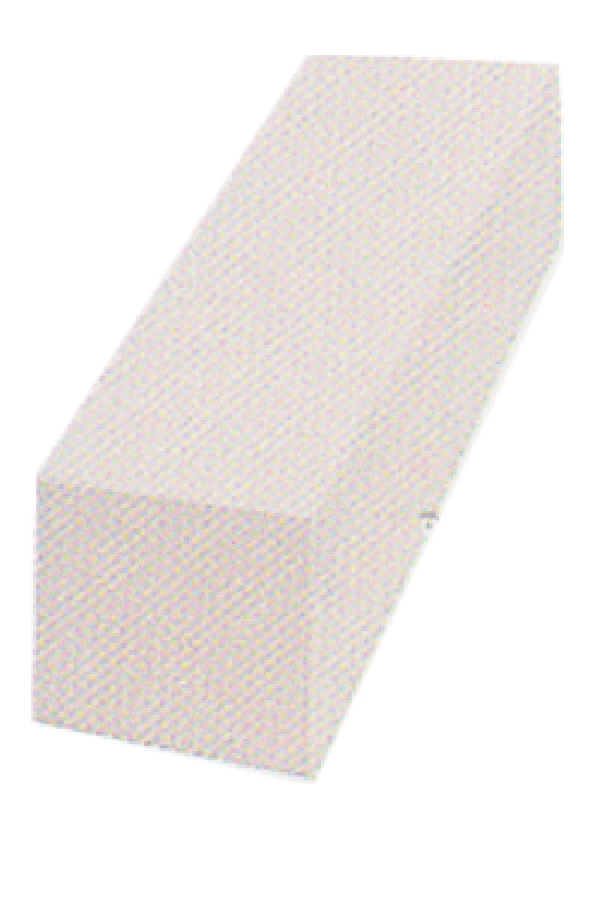 3522 Emery Block (White) 12/pk -pk