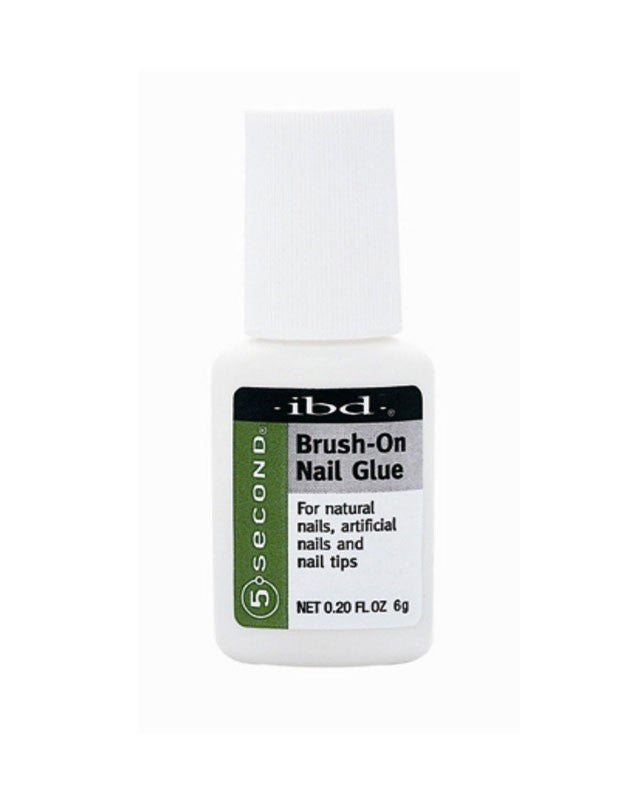 IBD 5 SEC BRUSH NAIL GLUE 6g