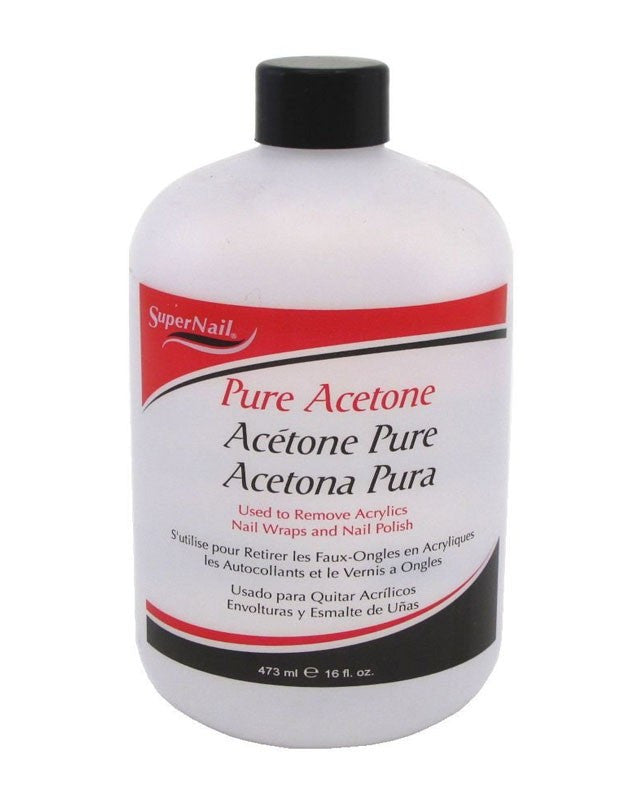 SUPERNAIL ACETONE 16oz