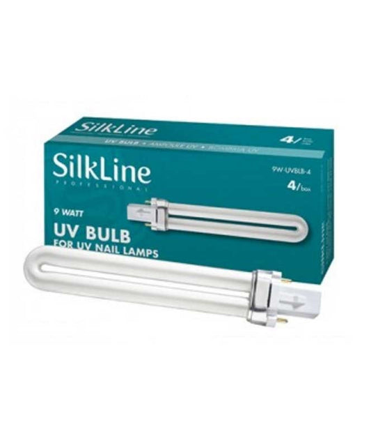 Silkline 9 Watt UV Bulb 4pk