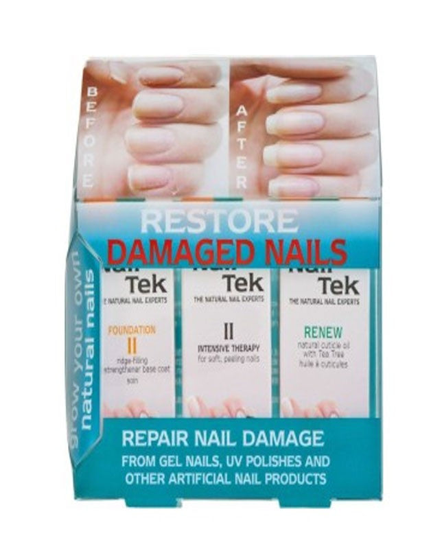 NAIL TEK DAMAGED NAILS KIT