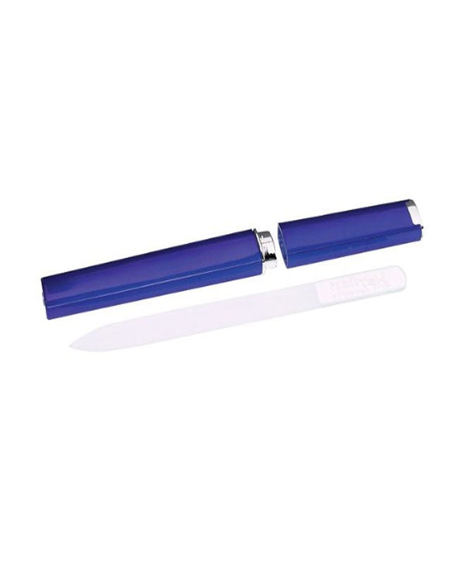 NAIL TEK CRYSTAL FILE+BLUE CASE